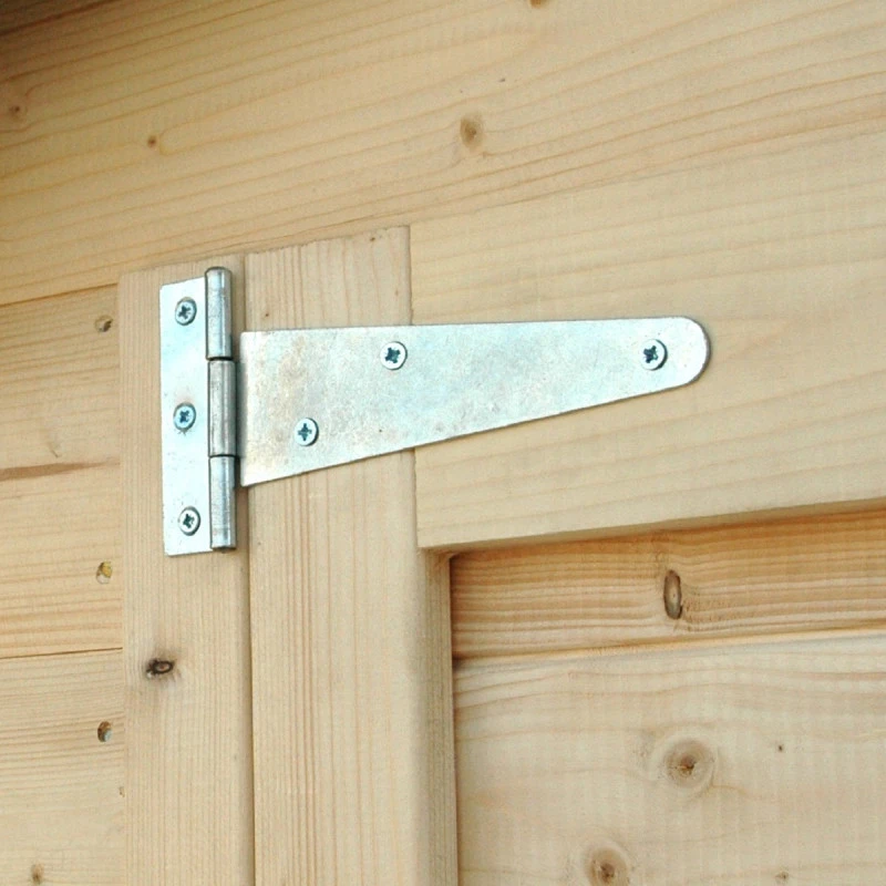 Abri à Vélos En Bois Naturel 2,10m² Cykel + Plancher – Baltic 5 Abri à Vélos En Bois Naturel 2,10m² Cykel + Plancher – Baltic – Image 5