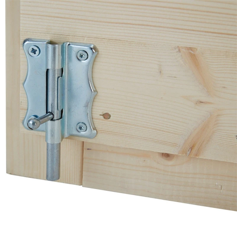 Abri à Vélos En Bois Naturel 2,10m² Cykel + Plancher – Baltic 6 Abri à Vélos En Bois Naturel 2,10m² Cykel + Plancher – Baltic – Image 6