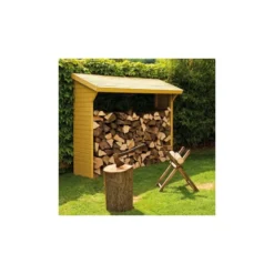 Abri Buches 2 Stères