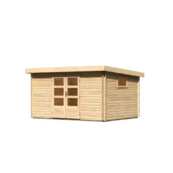Abri De Jardin 11,49m² En Bois Massif 40mm Trittau 5 – Karibu -Jardin Abri Boutique abri de jardin 1149m en bois massif 40mm trittau 5 woodfeeling 2