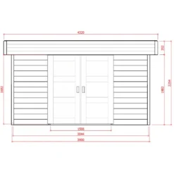 Abri De Jardin 12,07m² Malmo En Bois Massif 28mm SOLID 8 Abri De Jardin 12,07m² Malmo En Bois Massif 28mm SOLID -Jardin Abri Boutique abri de jardin 1207m malmo en bois massif 28mm solid 2