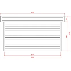 Abri De Jardin 12,07m² Malmo En Bois Massif 28mm SOLID 10 Abri De Jardin 12,07m² Malmo En Bois Massif 28mm SOLID -Jardin Abri Boutique abri de jardin 1207m malmo en bois massif 28mm solid 4