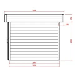 Abri De Jardin 12,07m² Malmo En Bois Massif 28mm SOLID 11 Abri De Jardin 12,07m² Malmo En Bois Massif 28mm SOLID -Jardin Abri Boutique abri de jardin 1207m malmo en bois massif 28mm solid 5