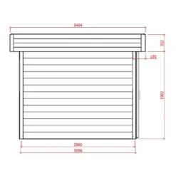 Abri De Jardin 12,07m² Malmo En Bois Traité Autoclave 28mm SOLID 8 Abri De Jardin 12,07m² Malmo En Bois Traité Autoclave 28mm SOLID -Jardin Abri Boutique abri de jardin 1207m malmo en bois traite autoclave 28mm solid 2