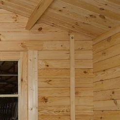 Abri De Jardin 9m² PLUS En Bois 40mm Brut Gardy Shelter -Jardin Abri Boutique abri de jardin 9m plus en bois 40mm brut gardy shelter 3