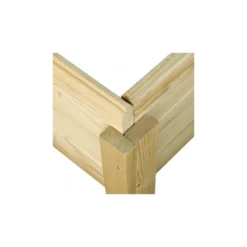 Abri De Jardin Adossé En Bois Certifié 4,85m² Juist 3 - Karibu -Jardin Abri Boutique abri de jardin adosse en bois certifie 485m juist 3 karibu 3