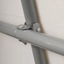 Abri De Jardin Démontable 5,4m² En Acier Et Polyéthylène Gris – Shelter Logic -Jardin Abri Boutique abri de jardin demontable 54m en acier et polyethylene gris shelter logic 2