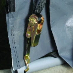 Abri De Jardin Démontable 5,76m² En Acier Et Polyéthylène Vert – Shelter Logic -Jardin Abri Boutique abri de jardin demontable 576m en acier et polyethylene vert shelter logic 5