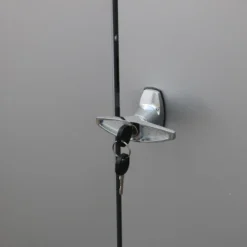 Abri De Jardin En Aluminium Gris Avec Puits De Lumière 4,33m² + Kit Fondation - DURAMAX -Jardin Abri Boutique abri de jardin en aluminium gris avec puits de lumiere 433m kit fondation duramax 5