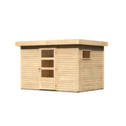 Abri De Jardin En Bois 6,55m² Freiburg 4 - Karibu -Jardin Abri Boutique abri de jardin en bois 655m freiburg 4 karibu 3