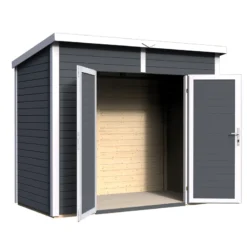 Abri De Jardin En Bois Anthracite 3,49m² Skur 2 + Plancher – Baltic 9 Abri De Jardin En Bois Anthracite 3,49m² Skur 2 + Plancher – Baltic -Jardin Abri Boutique abri de jardin en bois anthracite 349m skur 2 plancher baltic 2