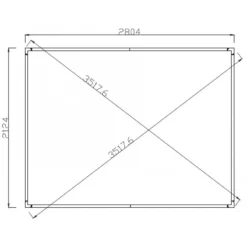 Abri De Jardin En Bois Composite 28mm Anthracite 6,69m² WINSTON Skylight - Woodlife Garden -Jardin Abri Boutique abri de jardin en bois composite 28mm anthracite 669m winston skylight woodlife garden 5