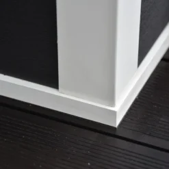 Abri De Jardin En Bois Composite 28mm Anthracite 7,78m² PREMIUM - Woodlife Garden -Jardin Abri Boutique abri de jardin en bois composite 28mm anthracite 778m premium woodlife garden 4