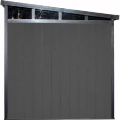 Abri De Jardin En Bois Composite 28mm Anthracite 8,09m² GORDON Skylight - Woodlife Garden 11 Abri De Jardin En Bois Composite 28mm Anthracite 8,09m² GORDON Skylight - Woodlife Garden -Jardin Abri Boutique abri de jardin en bois composite 28mm anthracite 809m gordon skylight woodlife garden 5