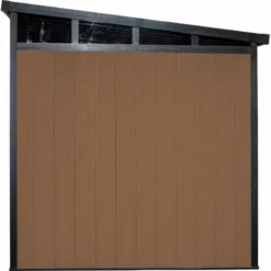 Abri De Jardin En Bois Composite 28mm Aspect Bois 8,09m² WINSTON Skylight - Woodlife Garden -Jardin Abri Boutique abri de jardin en bois composite 28mm aspect bois 809m winston skylight woodlife garden 4