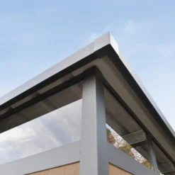 Abri De Jardin En Bois Composite 28mm Aspect Bois 8,09m² WINSTON Skylight - Woodlife Garden -Jardin Abri Boutique abri de jardin en bois composite 28mm aspect bois 809m winston skylight woodlife garden 5