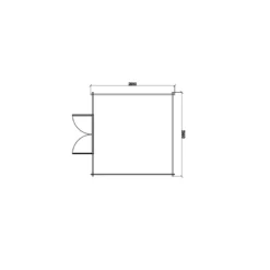 Abri De Jardin En Bois Composite 28mm Aspect Bois Vieilli 9m² Double Porte Alu Et Double Vitrage - Woodlife Garden -Jardin Abri Boutique abri de jardin en bois composite 28mm aspect bois vieilli 9m double porte alu et double vitrage woodlife 4