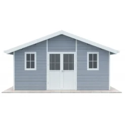 Abri De Jardin En Bois Composite 28mm Gris Clair 19,22m² PREMIUM - Woodlife Garden 9 Abri De Jardin En Bois Composite 28mm Gris Clair 19,22m² PREMIUM - Woodlife Garden -Jardin Abri Boutique abri de jardin en bois composite 28mm gris clair 1922m premium woodlife garden 3