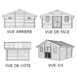 Abri De Jardin En Bois Composite 28mm Gris Clair 19,22m² PREMIUM - Woodlife Garden 11 Abri De Jardin En Bois Composite 28mm Gris Clair 19,22m² PREMIUM - Woodlife Garden -Jardin Abri Boutique abri de jardin en bois composite 28mm gris clair 1922m premium woodlife garden 5