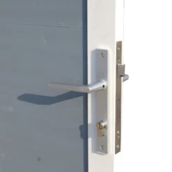 Abri De Jardin En Bois Gris Clair 3,49m² Skur 2 + Plancher – Baltic -Jardin Abri Boutique abri de jardin en bois gris clair 349m skur 2 plancher baltic 3