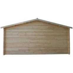 Abri De Jardin En Bois Massif 16m² PLUS - Madriers 28mm Gardy Shelter -Jardin Abri Boutique abri de jardin en bois massif 16m plus madriers 28mm gardy shelter 3