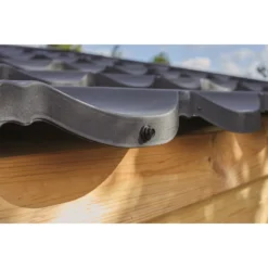 Abri De Jardin En Bois Massif 20m² SHELTY + – Madriers 28mm – Toiture En Acier – Forest Style -Jardin Abri Boutique abri de jardin en bois massif 20m shelty madriers 28mm toiture en acier forest style 2