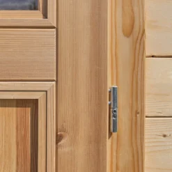 Abri De Jardin En Bois Massif 20m² SHELTY + – Madriers 28mm – Toiture En Acier – Forest Style -Jardin Abri Boutique abri de jardin en bois massif 20m shelty madriers 28mm toiture en acier forest style 3