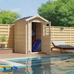 Abri De Jardin En Bois Massif 2,2m² HURON – Madriers 19mm – Forest Style 8 Abri De Jardin En Bois Massif 2,2m² HURON – Madriers 19mm – Forest Style -Jardin Abri Boutique abri de jardin en bois massif 22m huron madriers 19mm forest style 3