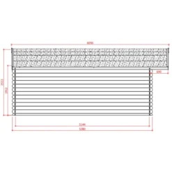 Abri De Jardin En Bois Massif 28mm Vernier Avec Double Porte 28,94m² - SOLID -Jardin Abri Boutique abri de jardin en bois massif 28mm vernier avec double porte 2894m solid 2
