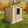 Abri De Jardin En Bois Massif 4m² PRIMO - Madriers 28mm Gardy Shelter
