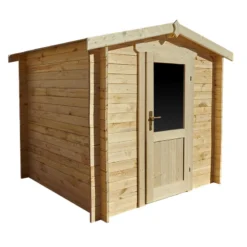 Abri De Jardin En Bois Massif 4m² PRIMO - Madriers 28mm Gardy Shelter -Jardin Abri Boutique abri de jardin en bois massif 4m primo madriers 28mm gardy shelter 2