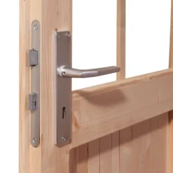 Abri De Jardin En Bois Massif 8,82m² Bastrup 5 Avec Appentis 300cm – Karibu -Jardin Abri Boutique abri de jardin en bois massif 882m bastrup 5 avec appentis 300cm woodfeeling 5