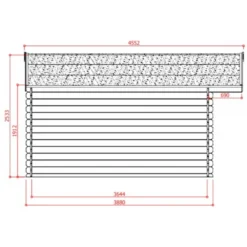 Abri De Jardin En Bois Traité Autoclave 28mm ZÜRICH Avec Double Porte 19,71m² - SOLID 5 Abri De Jardin En Bois Traité Autoclave 28mm ZÜRICH Avec Double Porte 19,71m² - SOLID -Jardin Abri Boutique abri de jardin en bois traite autoclave 28mm zurich avec double porte 1971m solid 2