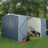 Abri De Jardin En Métal Colorbond Gris Ardoise 11,25m² EASYSHED