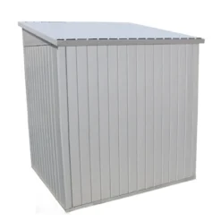 Abri De Jardin En Métal Gris 3,92m² + Kit D'ancrage + Kit De Fondation DURAMAX -Jardin Abri Boutique abri de jardin en metal gris 392m kit d ancrage kit de fondation duramax 1 5