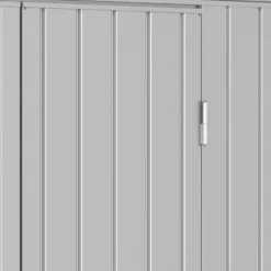 Abri De Jardin En Métal Gris 5,22m² + Kit D'ancrage + Kit De Fondation DURAMAX -Jardin Abri Boutique abri de jardin en metal gris 522m duramax kit d ancrage kit de fondation 4