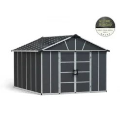 Abri De Jardin En Polycarbonate 11,7m² Avec Plancher YUKON - Palram - Canopia 8 Abri De Jardin En Polycarbonate 11,7m² Avec Plancher YUKON - Palram - Canopia -Jardin Abri Boutique abri de jardin en polycarbonate 117m avec plancher yukon palram 2