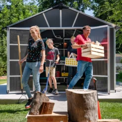 Abri De Jardin En Polycarbonate 11,7m² Avec Plancher YUKON - Palram - Canopia 10 Abri De Jardin En Polycarbonate 11,7m² Avec Plancher YUKON - Palram - Canopia -Jardin Abri Boutique abri de jardin en polycarbonate 117m avec plancher yukon palram 4