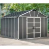 Abri De Jardin En Polycarbonate 11,7m² Sans Plancher YUKON - Palram - Canopia