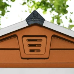 Abri De Jardin En Polycarbonate 1,93m² Skylight Amber - Palram - Canopia -Jardin Abri Boutique abri de jardin en polycarbonate 193m skylight amber palram 5