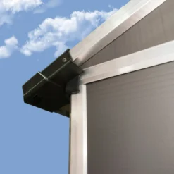 Abri De Jardin En Polycarbonate 21,3m² Avec Plancher YUKON - Palram - Canopia -Jardin Abri Boutique abri de jardin en polycarbonate 213m avec plancher yukon palram 4