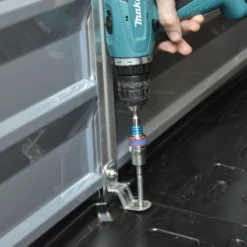 Abri De Jardin En Polycarbonate 2,65m² Skylight Deco - Palram - Canopia -Jardin Abri Boutique abri de jardin en polycarbonate 265m skylight deco palram 5