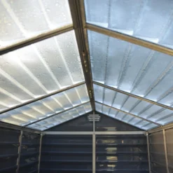 Abri De Jardin En Polycarbonate 3,97m² Skylight Deco - Palram - Canopia -Jardin Abri Boutique abri de jardin en polycarbonate 397m skylight deco palram 4