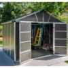 Abri De Jardin En Polycarbonate 7,9m² Avec Plancher YUKON - Palram - Canopia