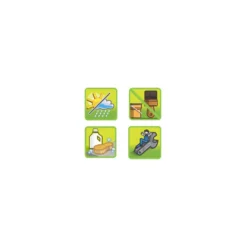 Abri De Jardin 4m² En PVC UTILITY Blanc Et Gris Vert Grosfillex + Kit Ancrage Offert -Jardin Abri Boutique abri de jardin en pvc 49m utility blanc et gris vert grosfillex 9