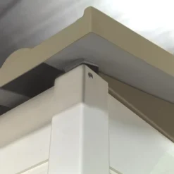 Abri De Jardin En PVC 6,85m² Avec Plancher Evo Tuscany 280 – Garofalo -Jardin Abri Boutique abri de jardin en pvc 685m avec plancher evo tuscany 280 garofalo 3