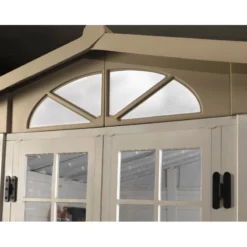 Abri De Jardin En PVC 6,85m² Avec Plancher Evo Tuscany 280 – Garofalo -Jardin Abri Boutique abri de jardin en pvc 685m avec plancher evo tuscany 280 garofalo 4