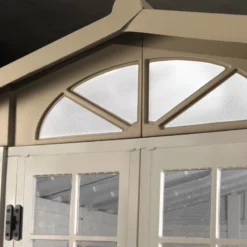 Abri De Jardin En PVC 6,85m² Avec Plancher Evo Tuscany 280 – Garofalo -Jardin Abri Boutique abri de jardin en pvc 685m avec plancher evo tuscany 280 garofalo 5