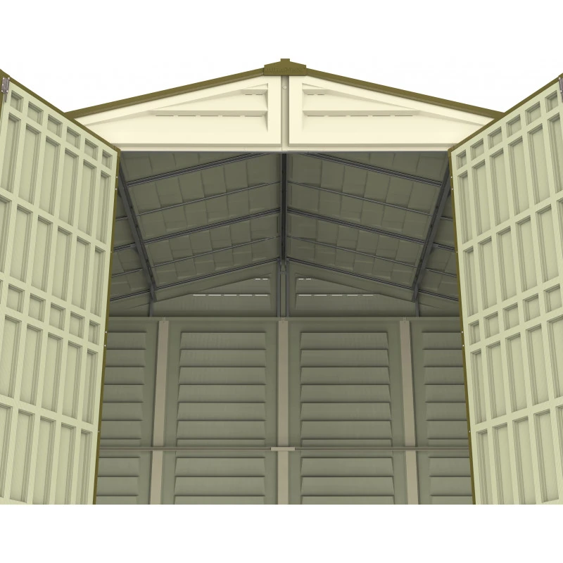 Abri De Jardin En PVC WoodStyle Premium 13,12m² Duramax 6 Abri De Jardin En PVC WoodStyle Premium 13,12m² Duramax – Image 6