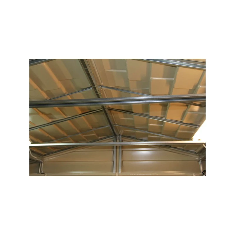 Abri De Jardin En PVC WoodStyle Premium 4,13m² Duramax 4 Abri De Jardin En PVC WoodStyle Premium 4,13m² Duramax – Image 4